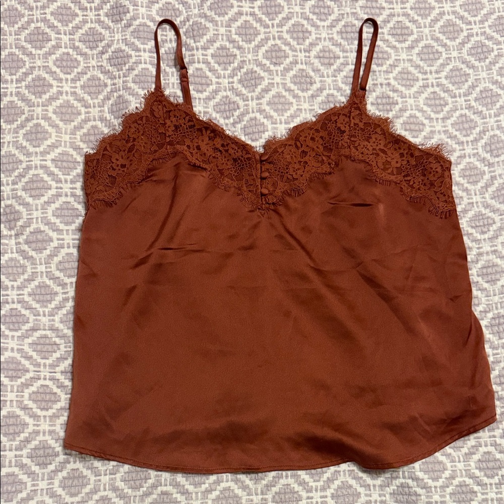Abercrombie & Fitch Lace Cami